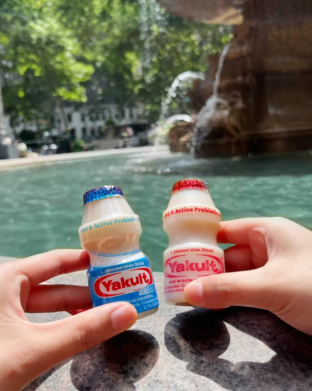 Yakult Original comes in two package sizes – the 5-pack and the 10