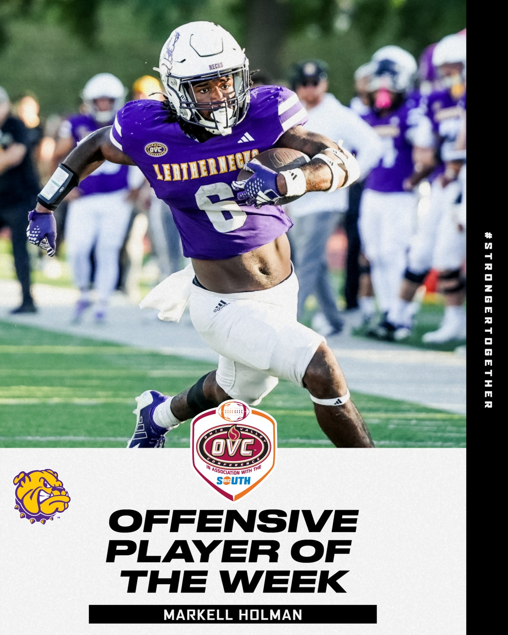 Here is a look at the #OVCBigSouthFB ??????? ?? ??? 