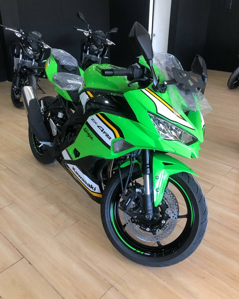 GREAT LIFE GREAT MORNING 💚💚💚 Available now at kawasaki davao