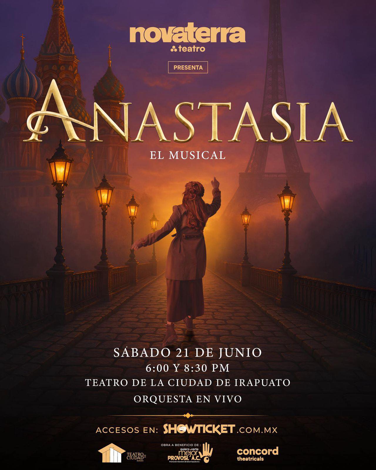 Anastasia: El Musical llega al... - Gobierno de Irapuato | Facebook