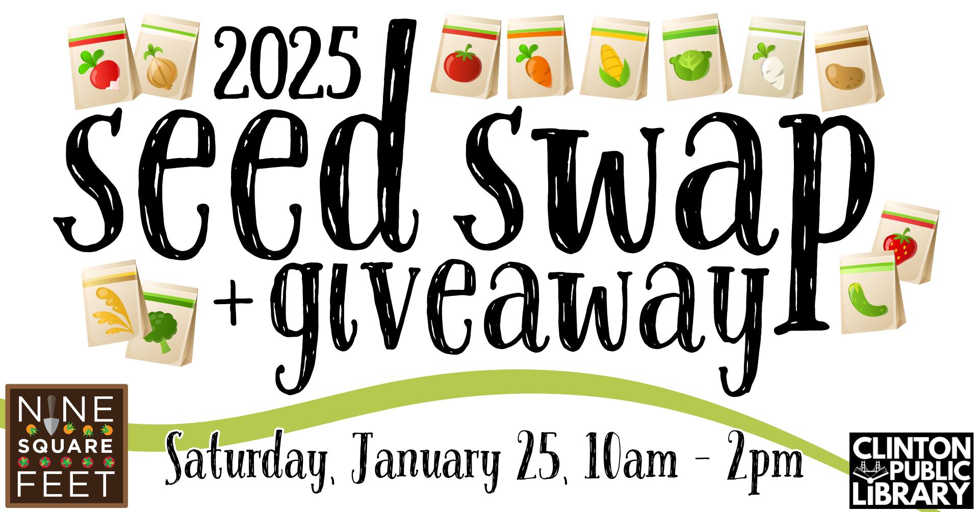 2025 Seed Swap & Giveaway