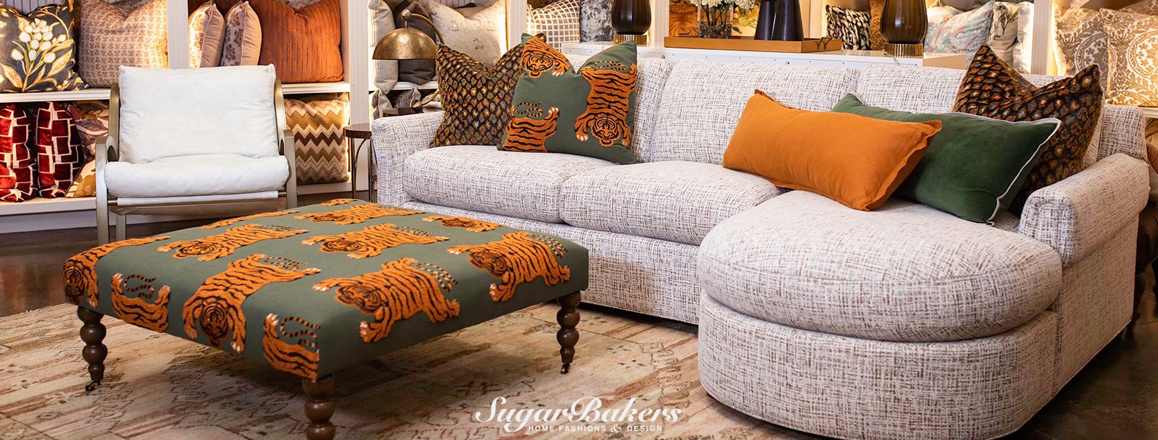 SugarBaker's Home Fashions | Evansville IN