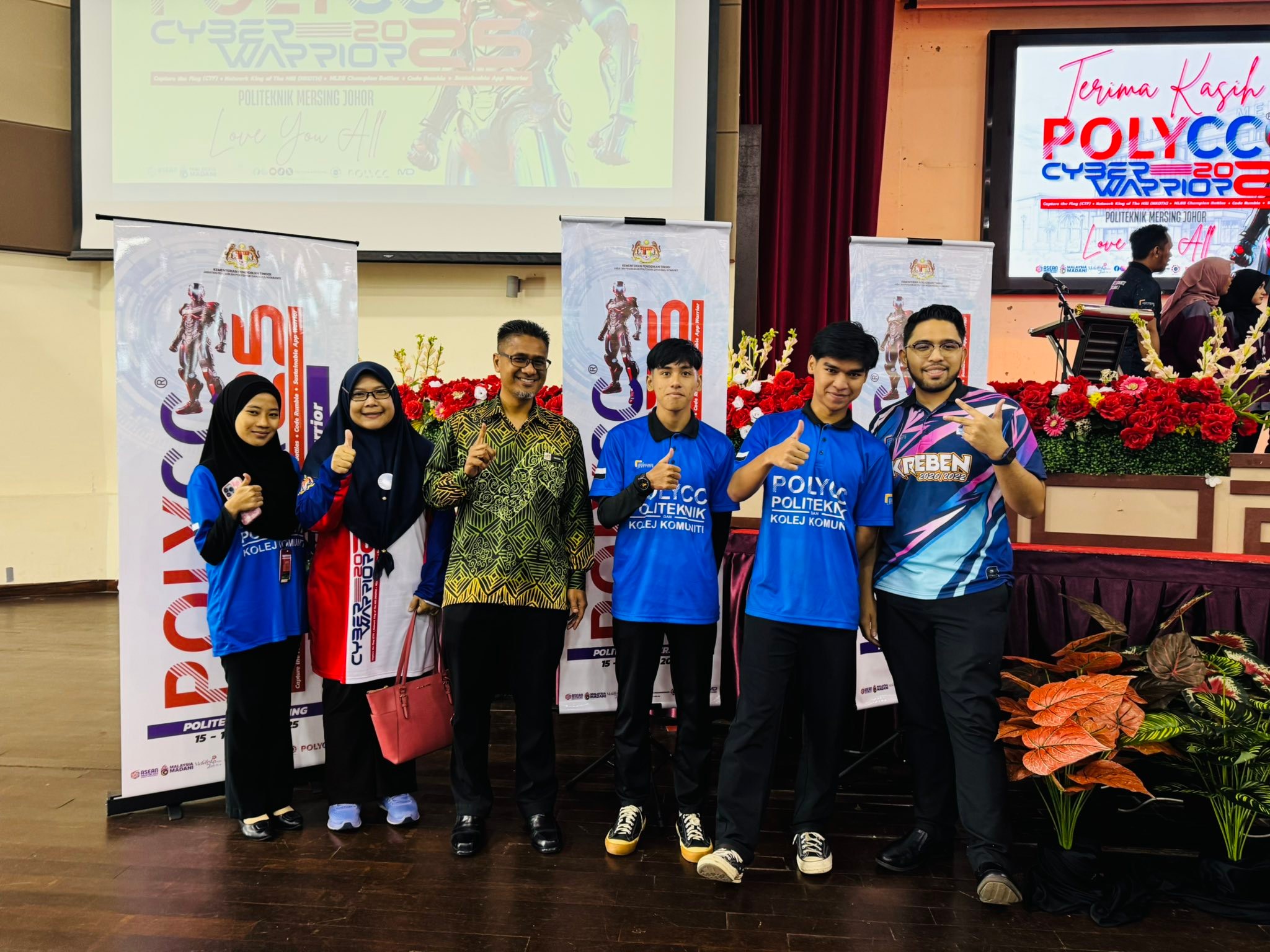 🏆 POLYCC CYBER WARRIOR 2025... - Kolej Komuniti Bentong Rasmi | Facebook