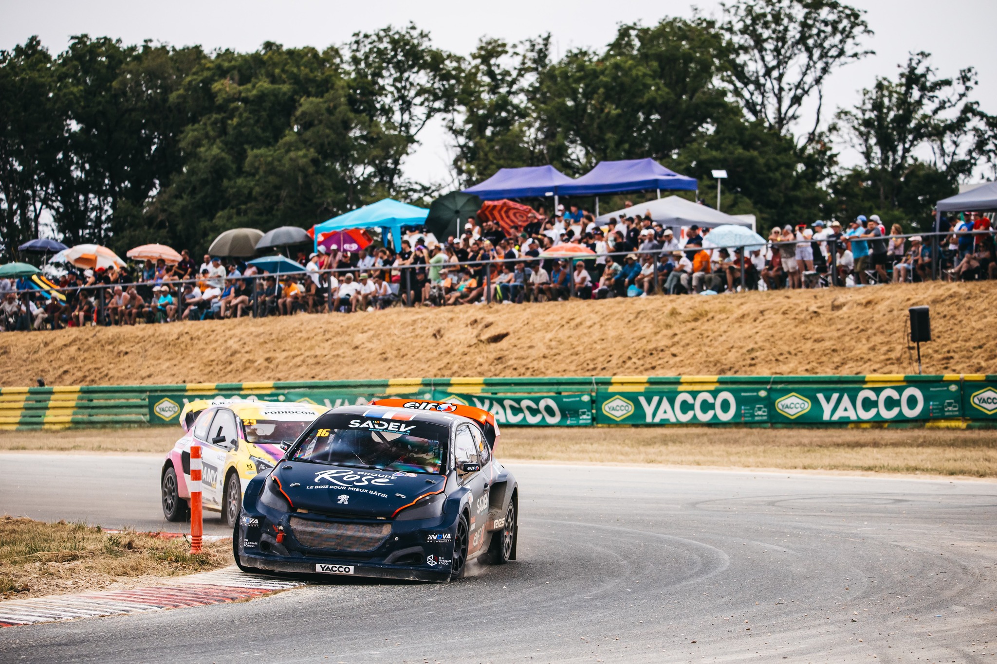 Rallycross France added a new photo —... - Rallycross France