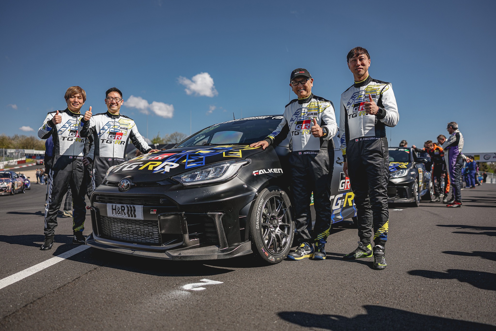 TOYOTA - Very best of luck to our chairman Morizo as he returns to the ...