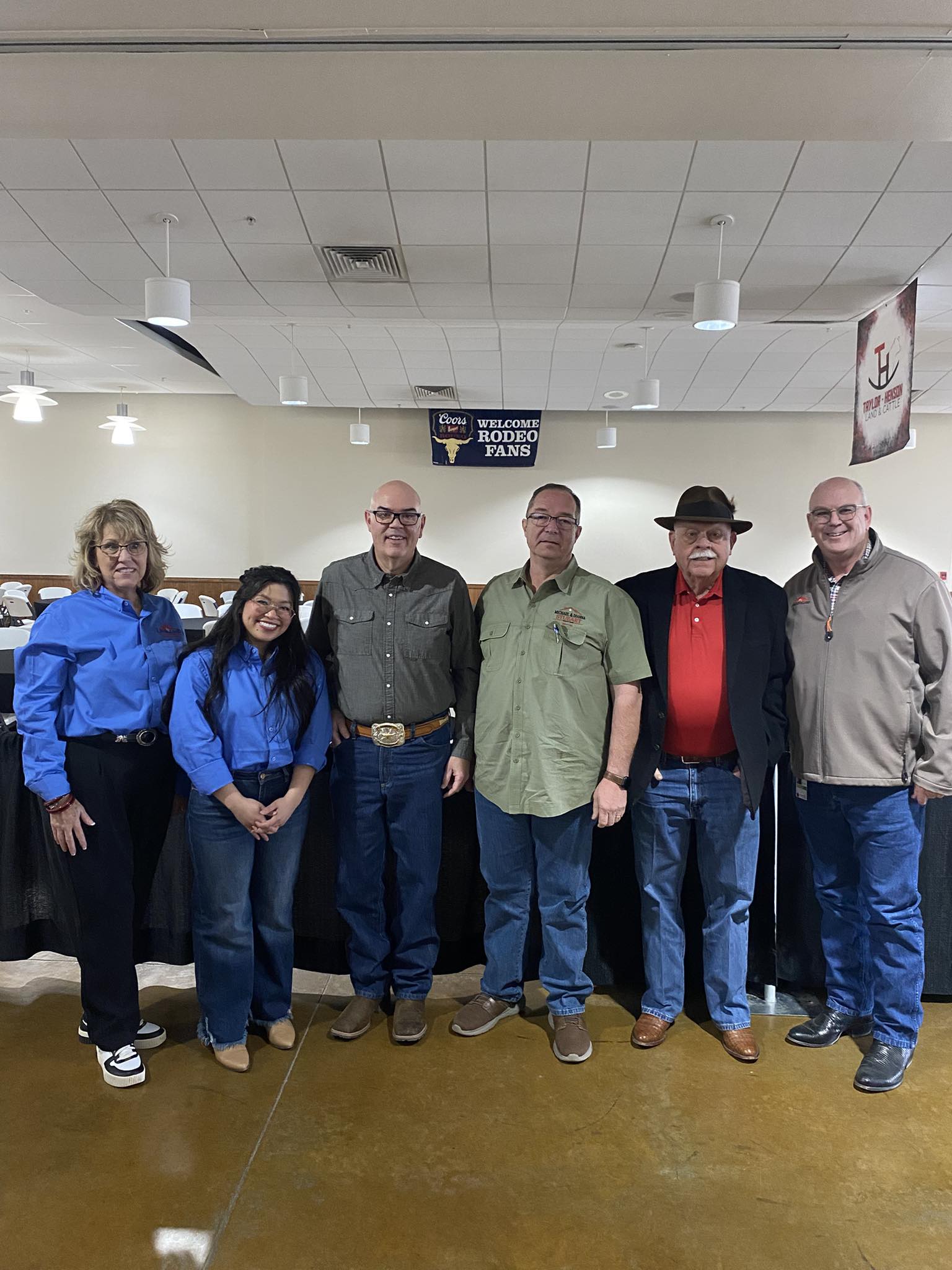 Levelland - ABC Rodeo Lunch 2025….thank you city leaders and Chamber ...