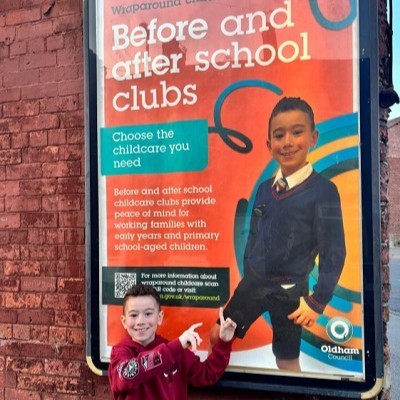 I love - Meet the young star of our Wraparound Childcare posters, that ...