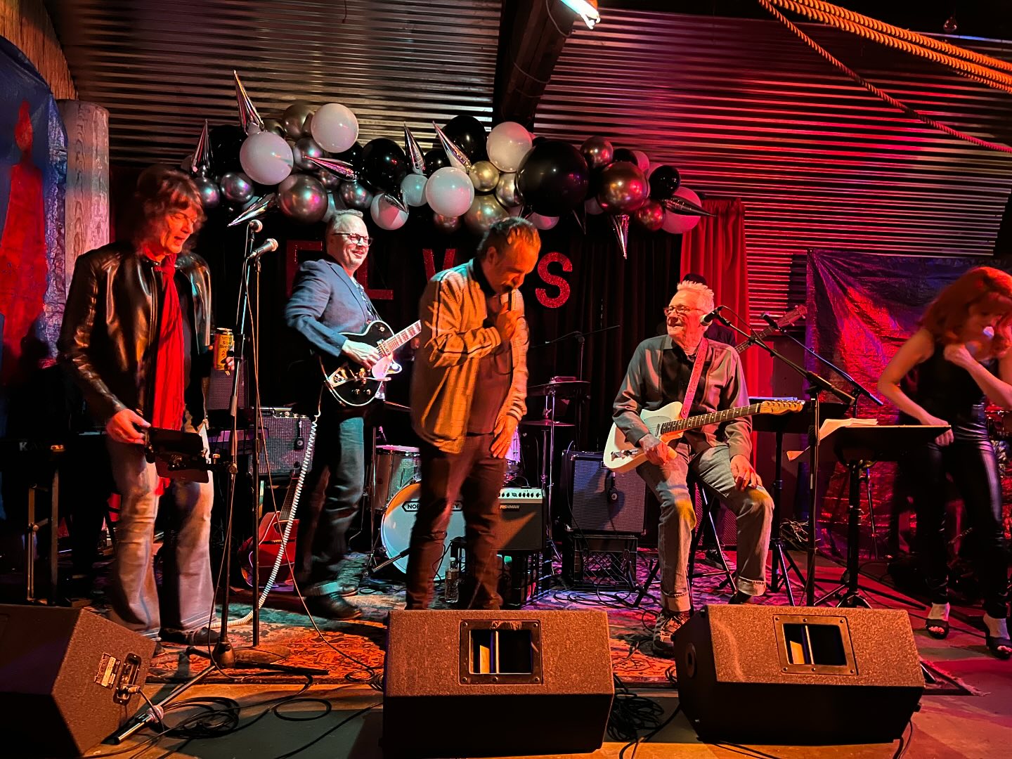 ALM - Johnny Rabb’s Big Band with additional music guests performing as ...
