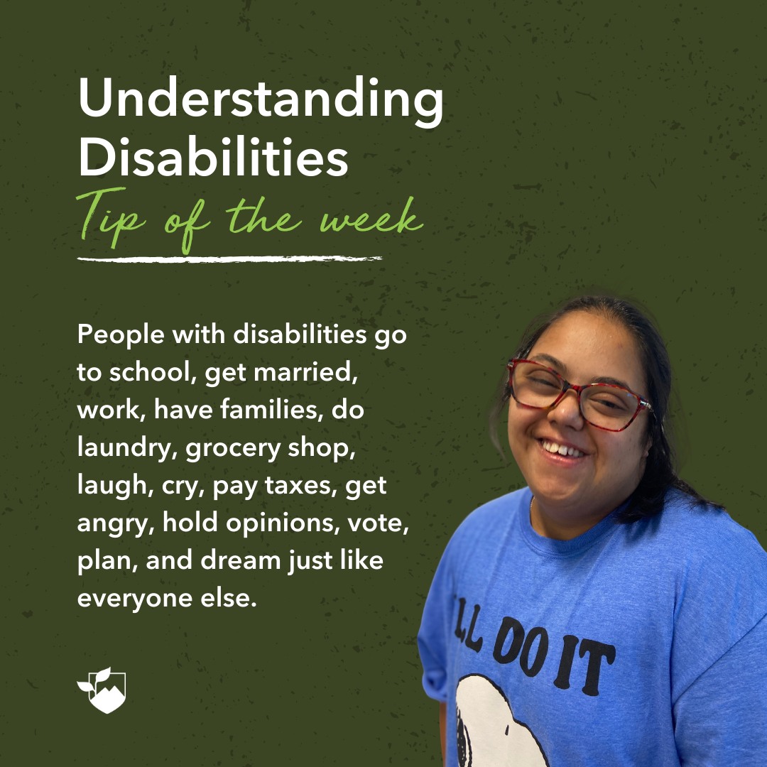 My Possibilities - 🧠 Understanding Disabilities Tip of the Week: People ...