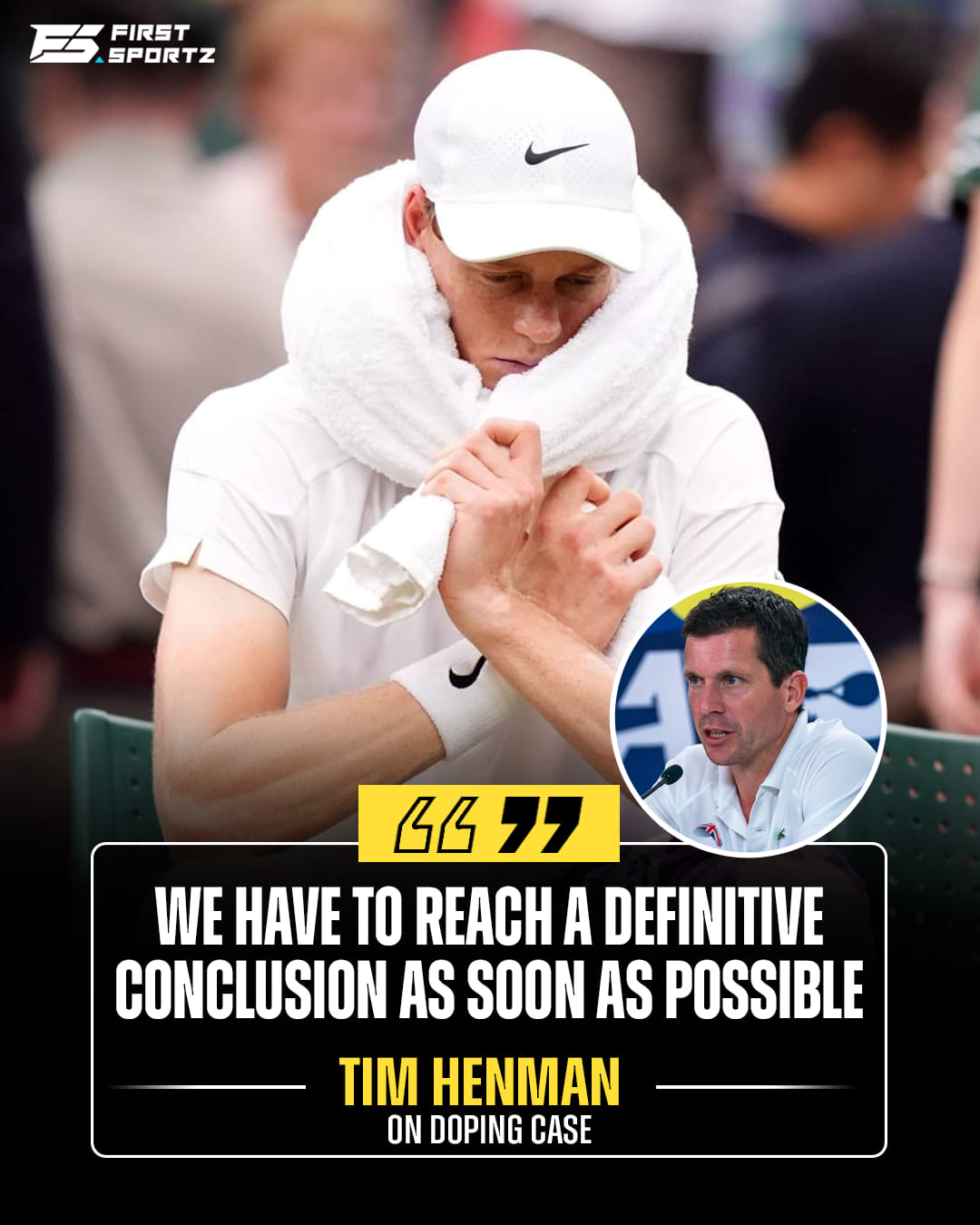 Iga Swiatek Fanclub | Looks like Tim Henman is fed up from Jannik ...