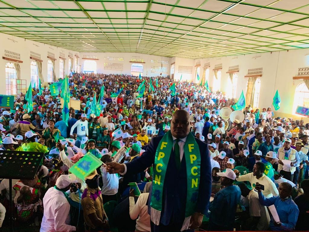 FPCN - Le FPCN triomphe au Sud-Kivu. La Fédération est...