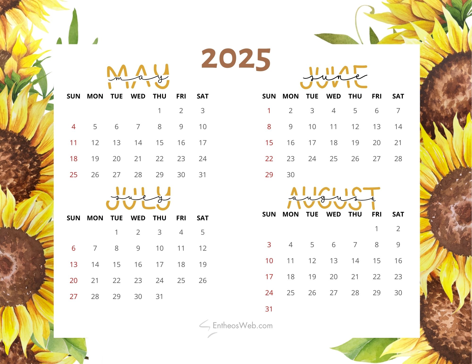 EntheosWeb - 🌻 Brighten up your days with our... | Facebook