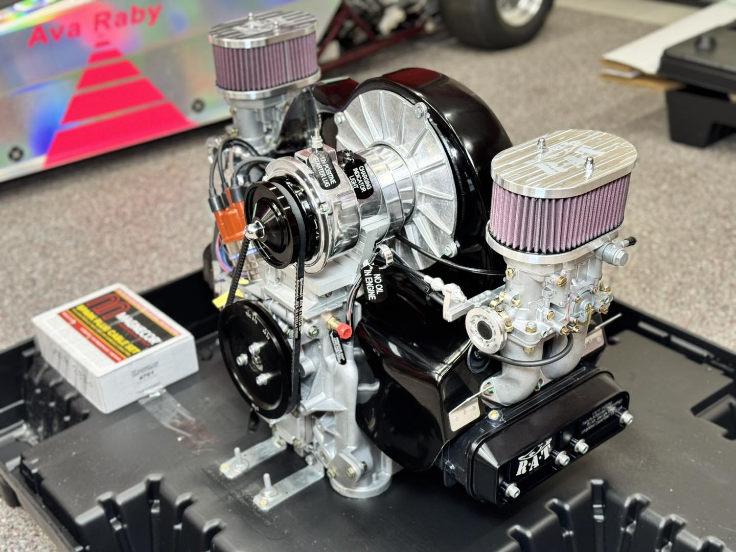 2,320cc in the crate, and... - Raby's Aircooled Technology | Facebook