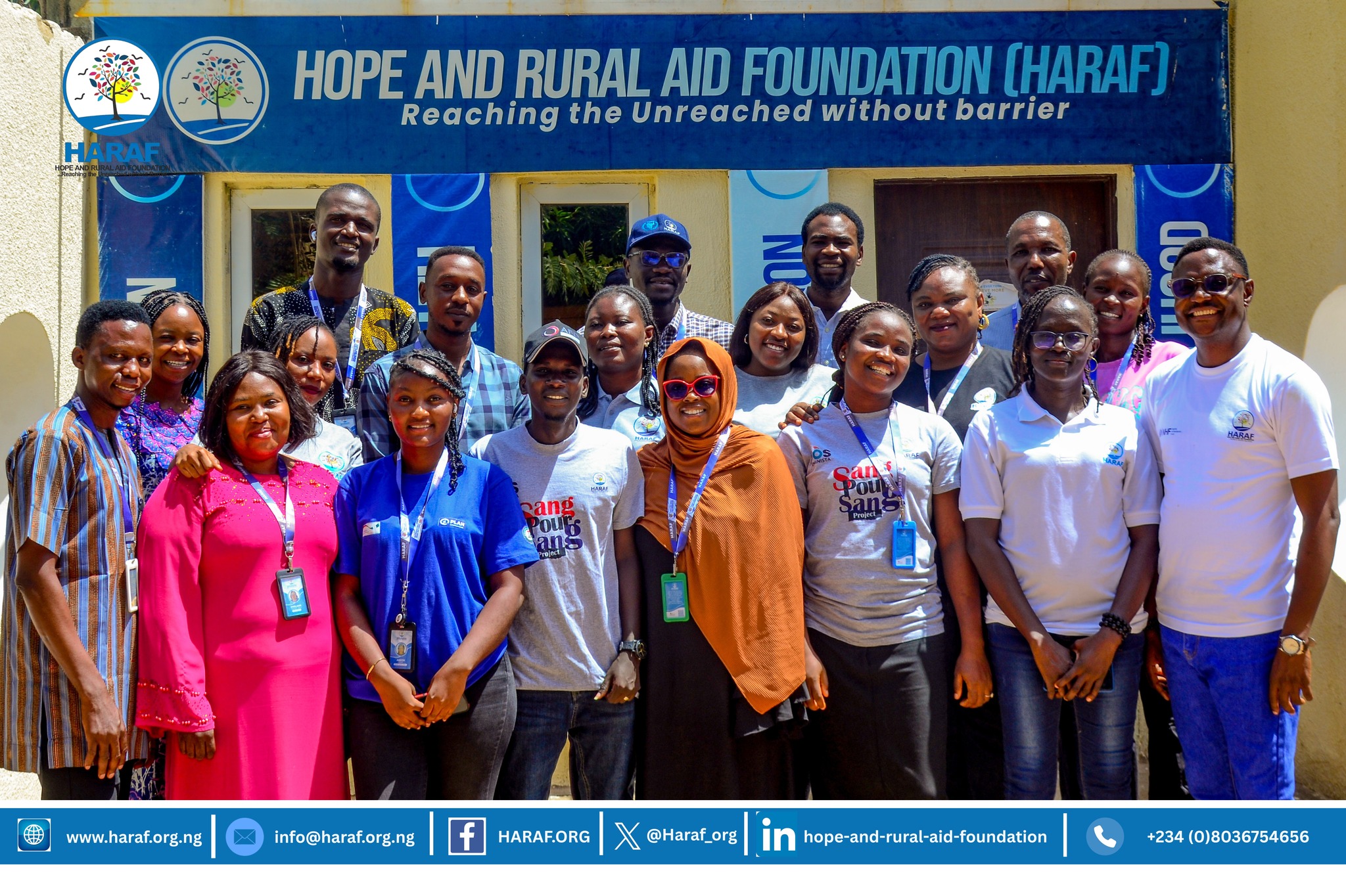 THE MAGIC OF... - Hope And Rural Aid Foundation - HARAF. | Facebook