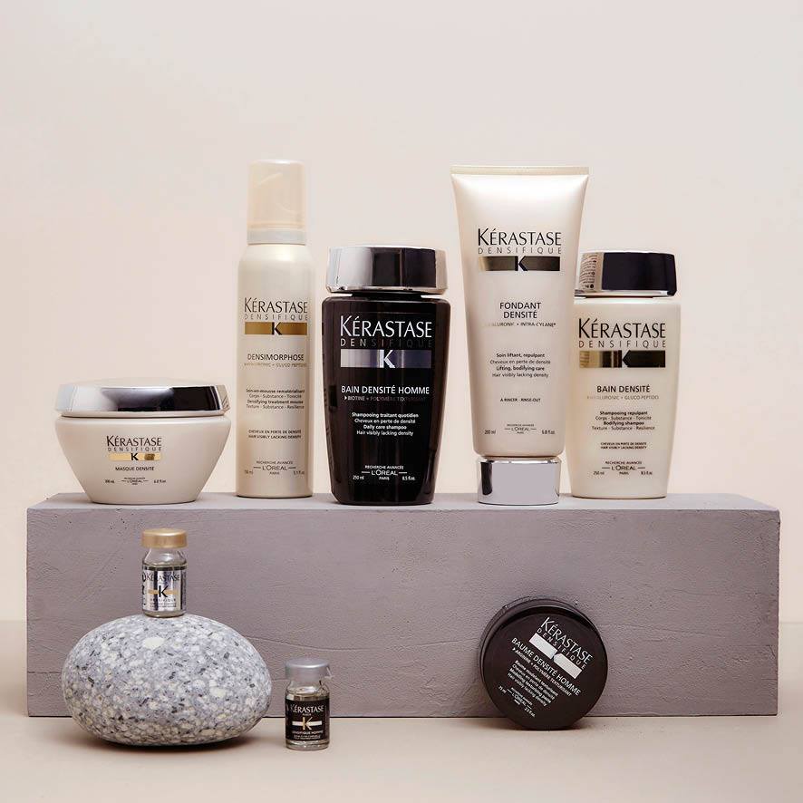 Kérastase - Heads up to women and men: body and fullness await