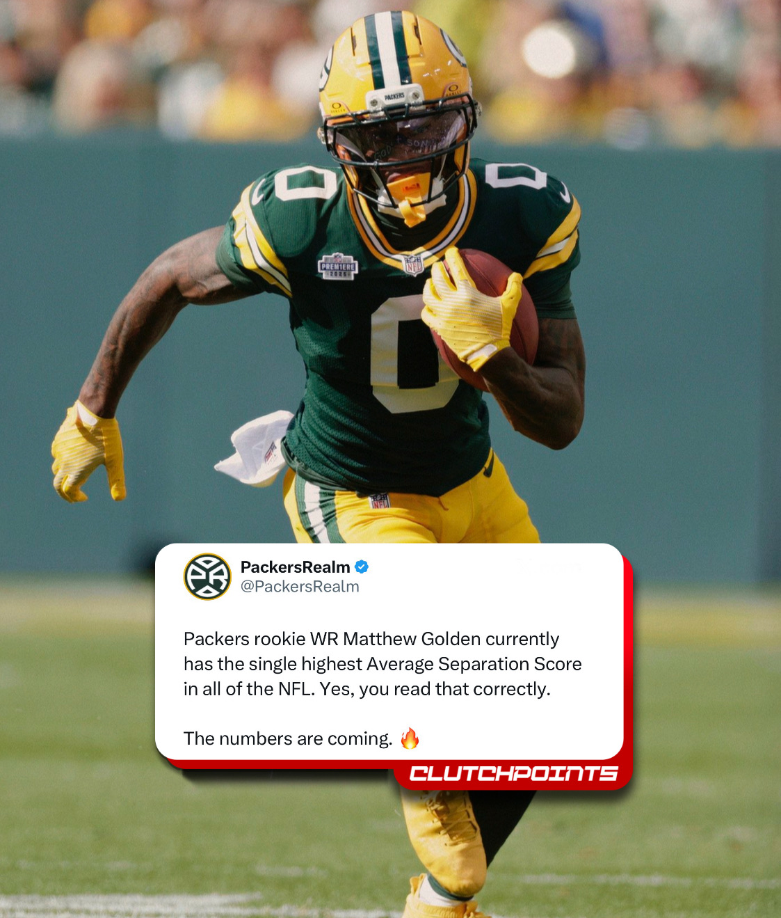 Packers - Gonna be an EXPLOSIVE rest of the year | Facebook