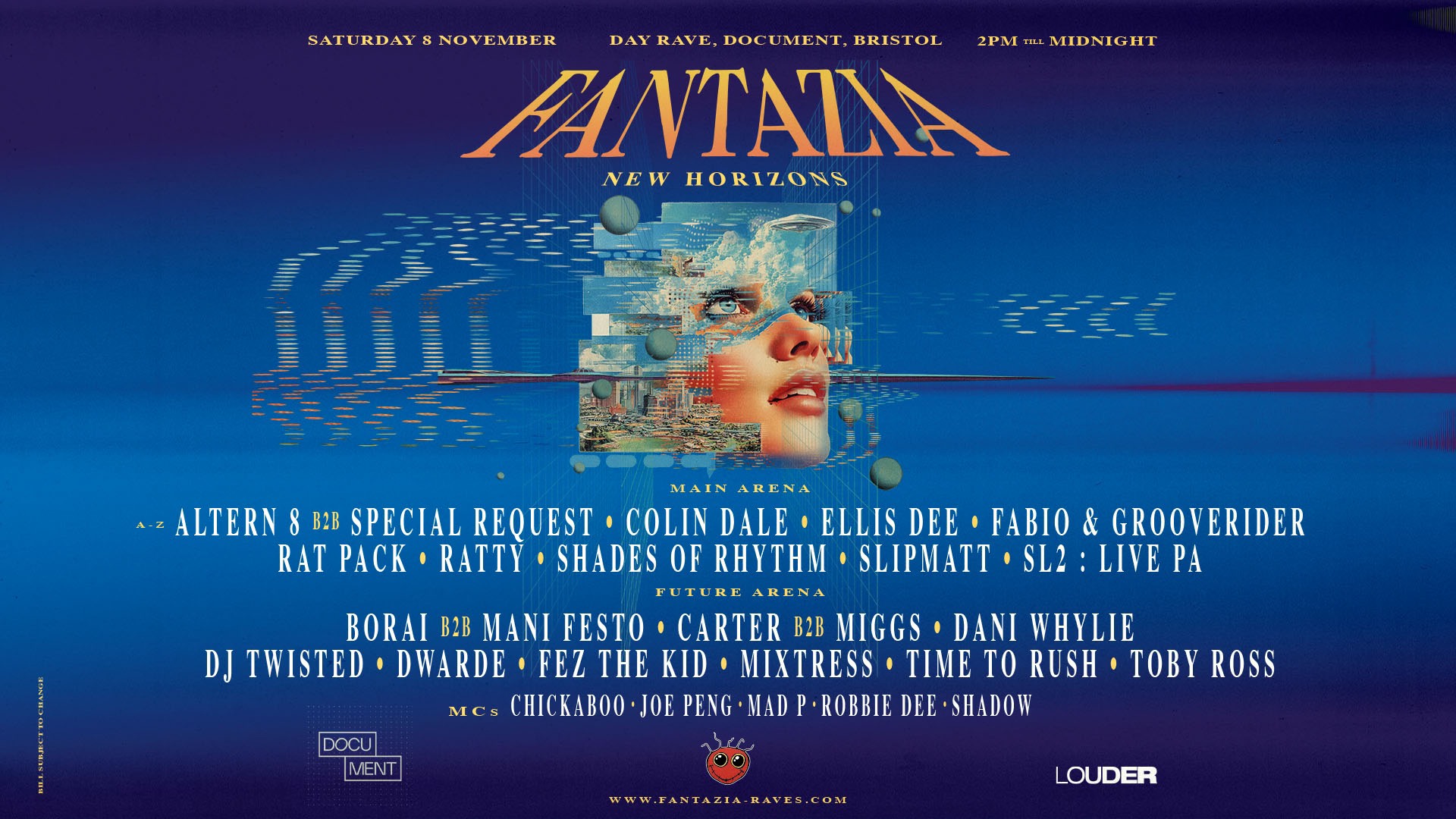 Fantazia: New Horizons | Bristol