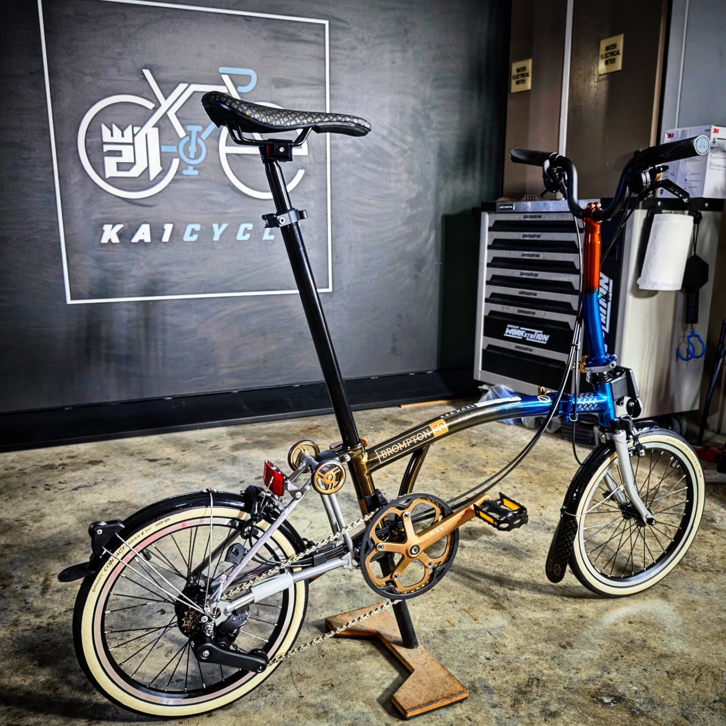 Brompton Anniversary Edition 自転車本体 50th