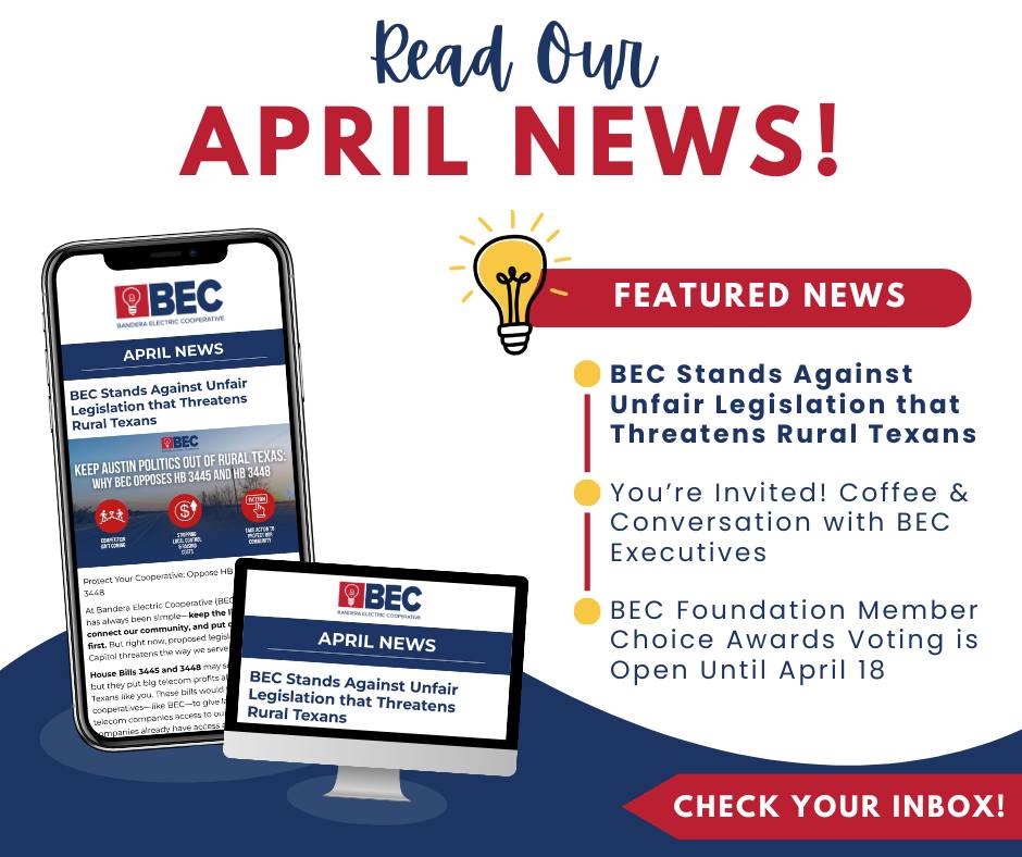 Bandera - BEC Members—Check Your Inbox! 📢 Your April News just dropped ...
