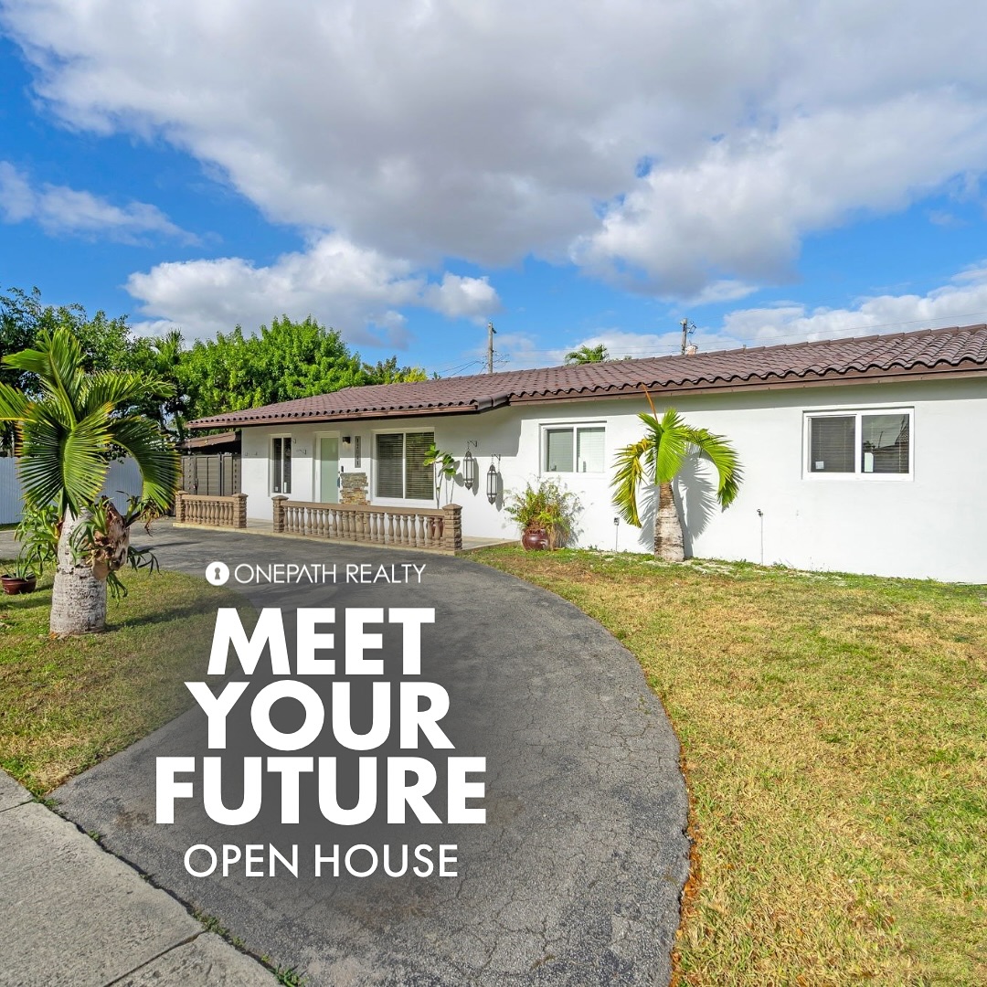 Onepath Realty - MEET YOUR FUTURE! This is the Open House...