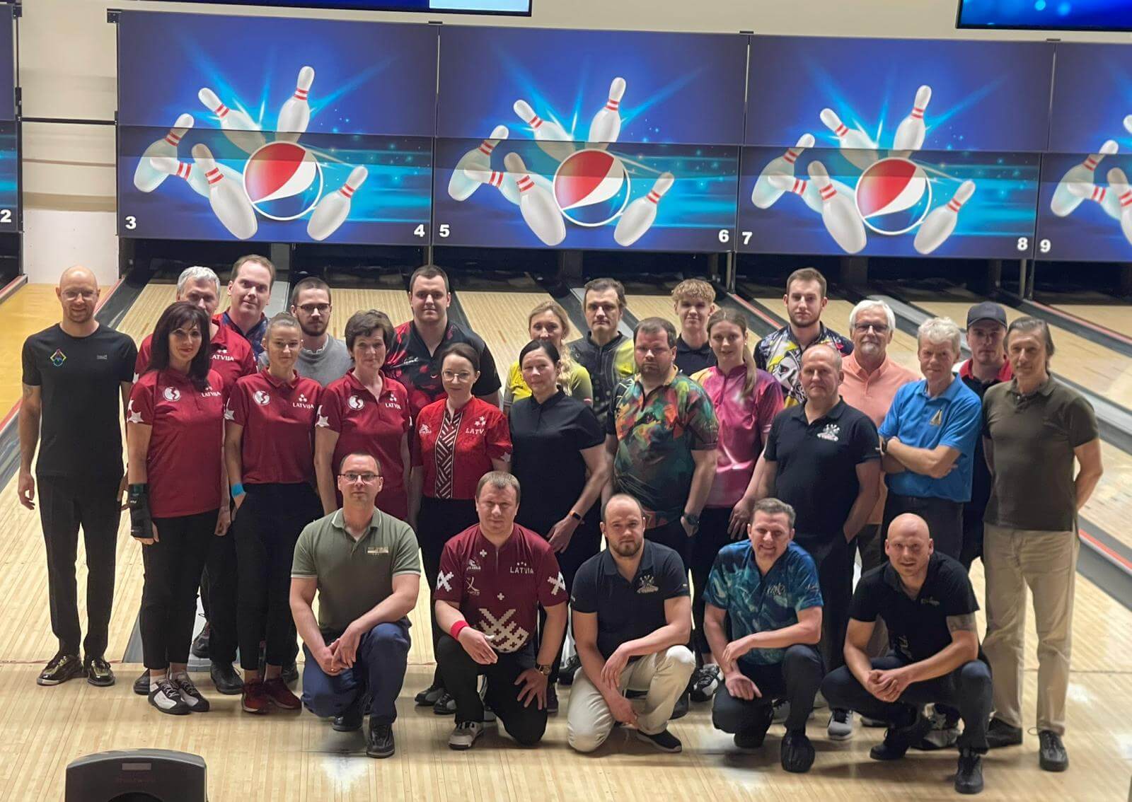 Latvijas Nedzirdīgo sporta federācija | Riga