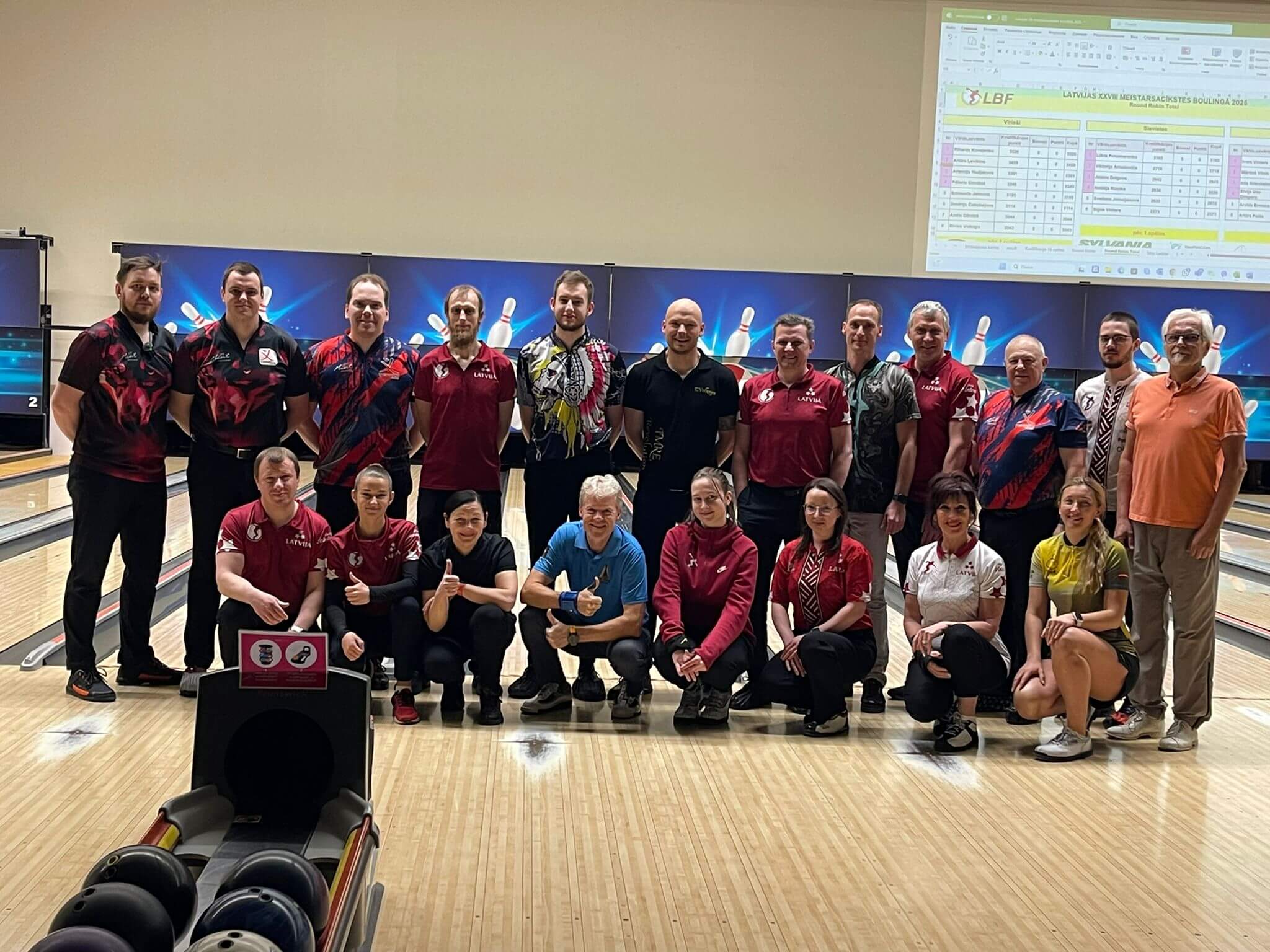 Latvijas Nedzirdīgo sporta federācija | Riga
