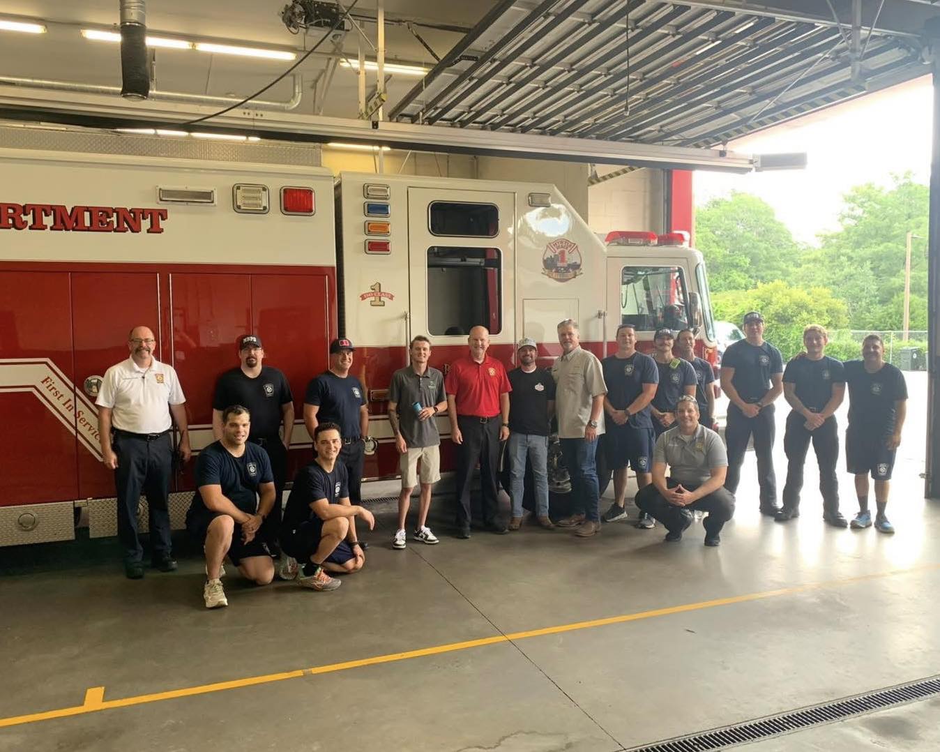 We want to give a big thank... - Myrtle Beach Fire Department | Facebook