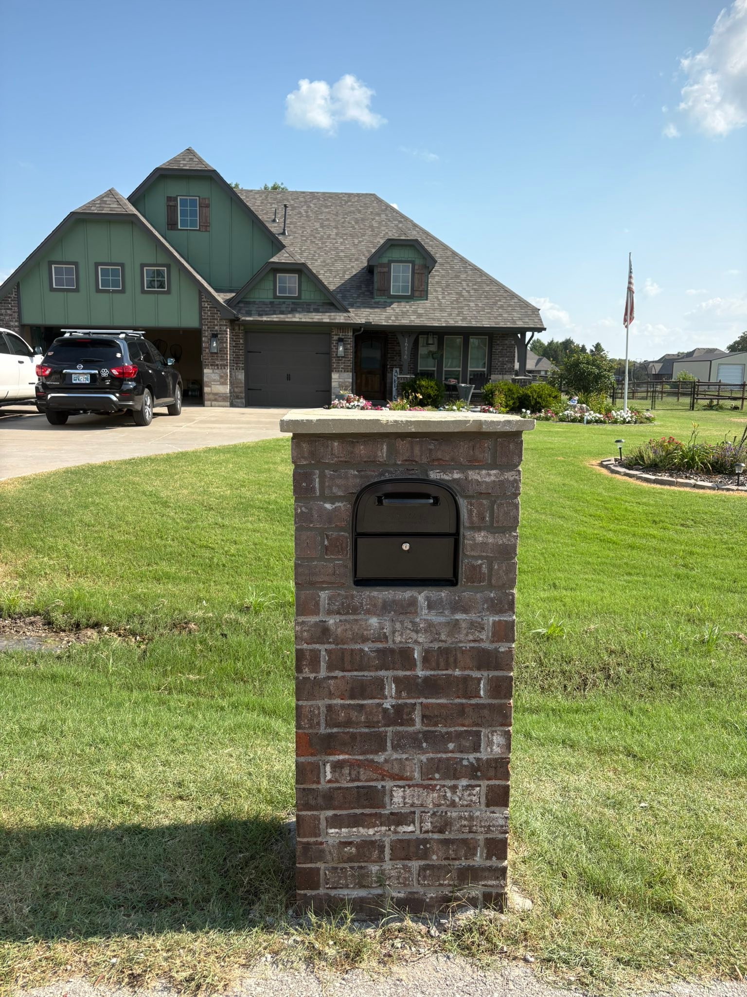 Special - Manny upgraded the mailbox receptacle with a new locking ...
