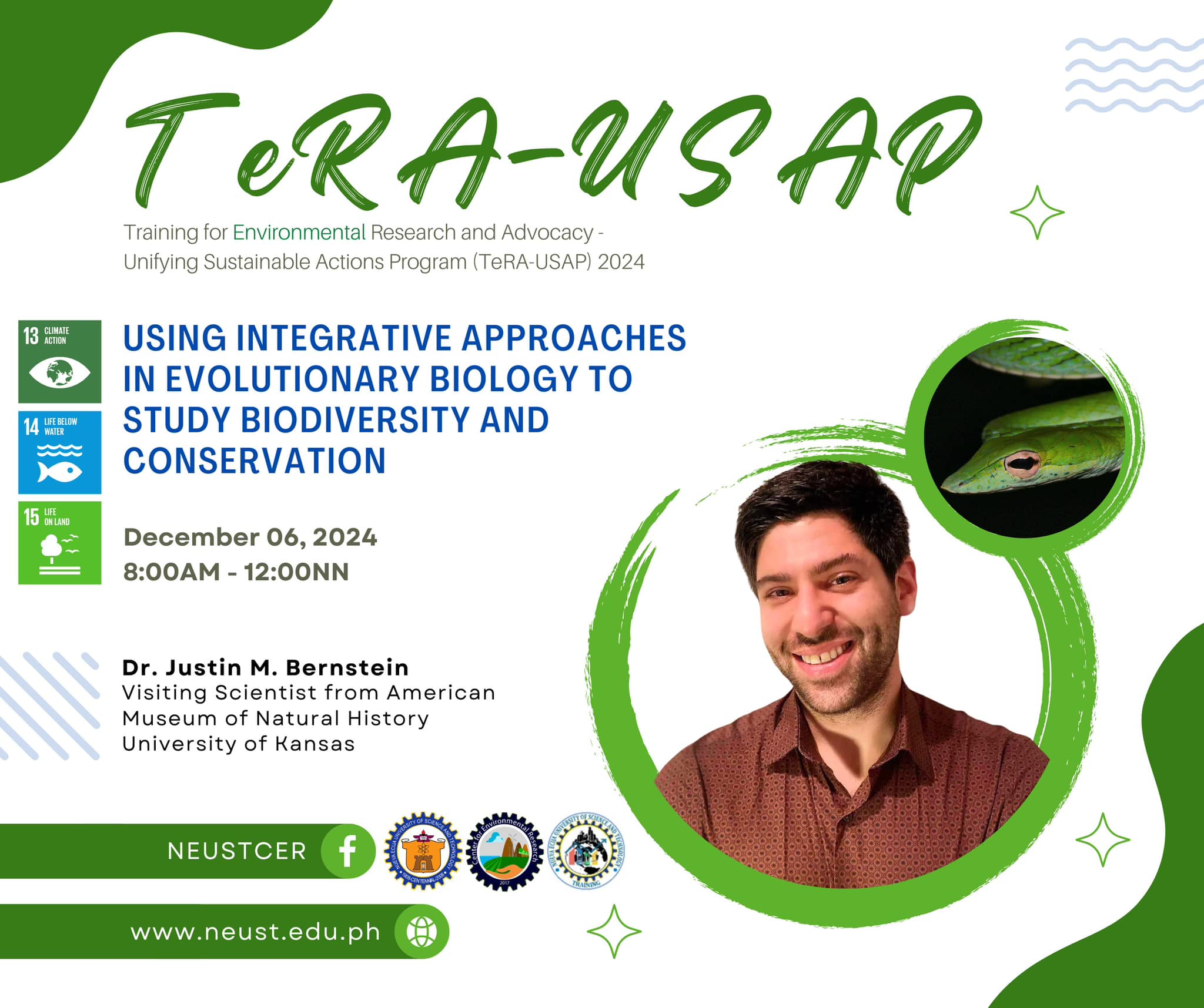 Center - Join our 3rd Seminar Series: Training for Environmental ...