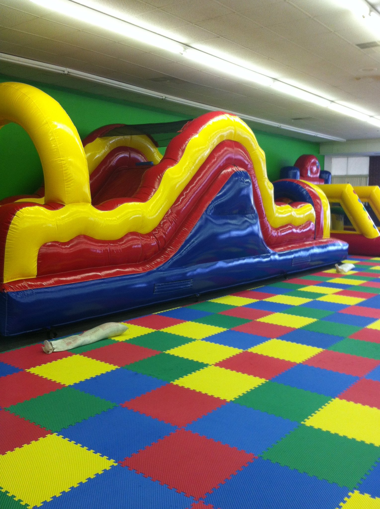 Bubbles Backyard Play Outdoor Rentals | Muskegon MI