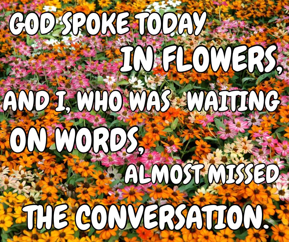 “God Spoke today... - All Saints with Christ Church Snodland | Facebook