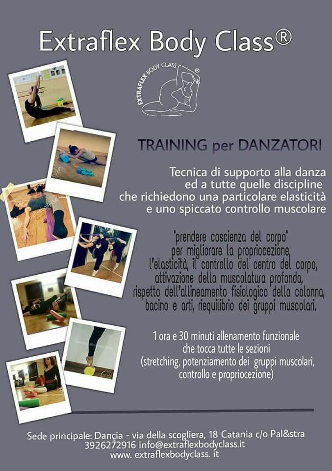 Extraflex body class method - Mercoledì 5 Ottobre alle ore 19,30 si ...