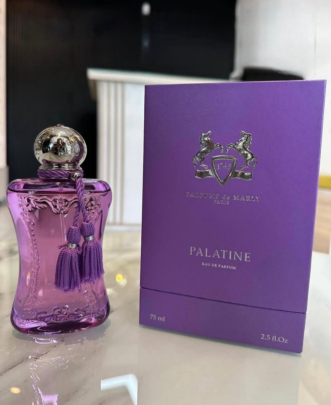 PDM Palatine edp 75ml. A powerful and sophisticated eau de parfum 
