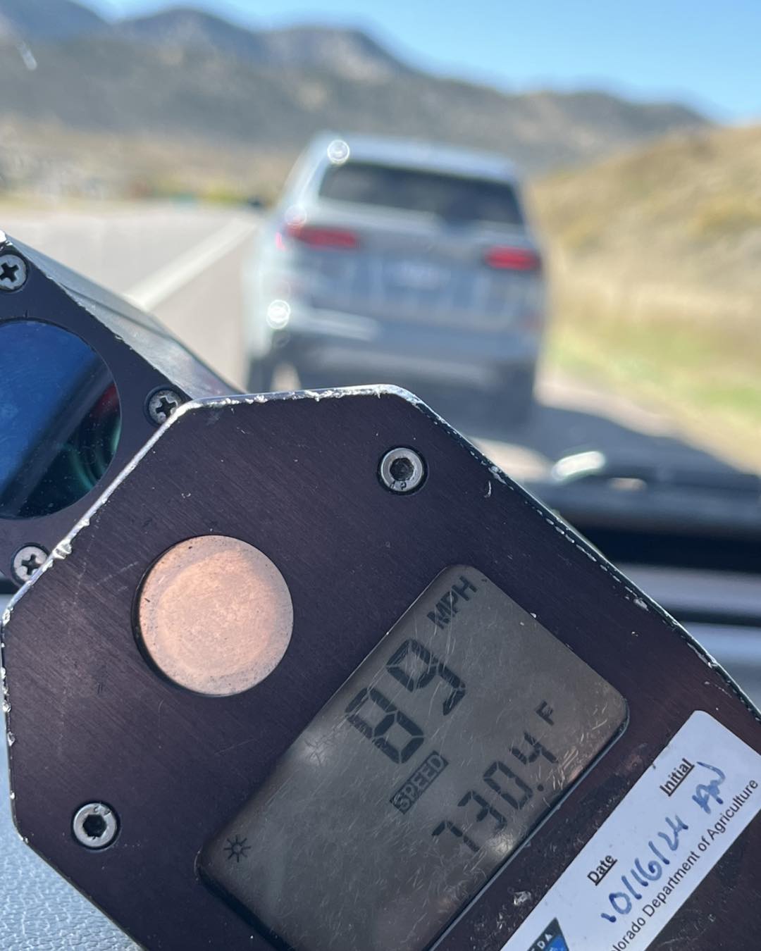 Speeding on highway 285: slow down for safety