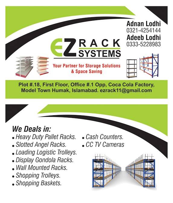 EZ RACK Systems