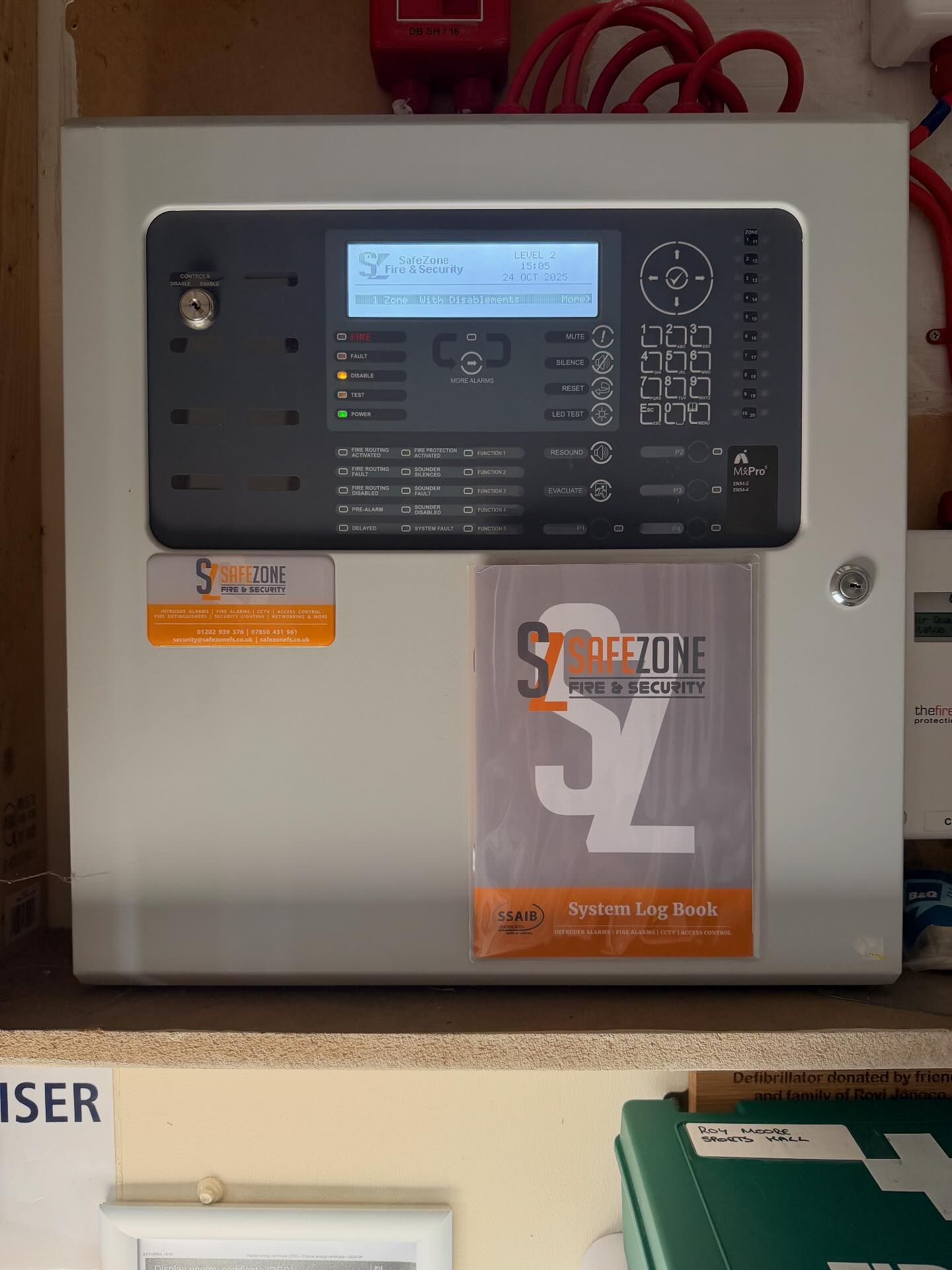 SafeZone Fire and Security... - SafeZone Fire and Security