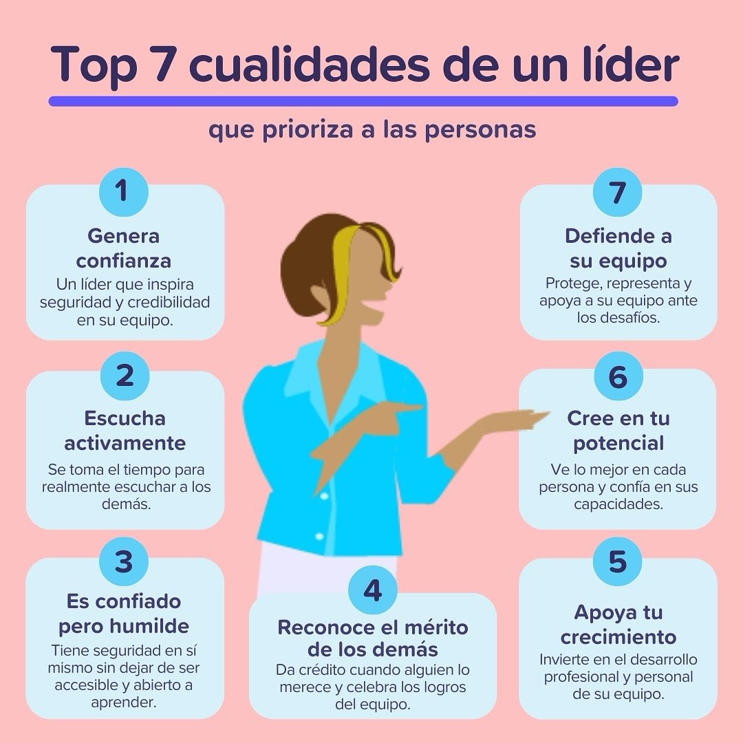 Runa - Top 7 cualidades de un líder que prioriza a las personas No ...