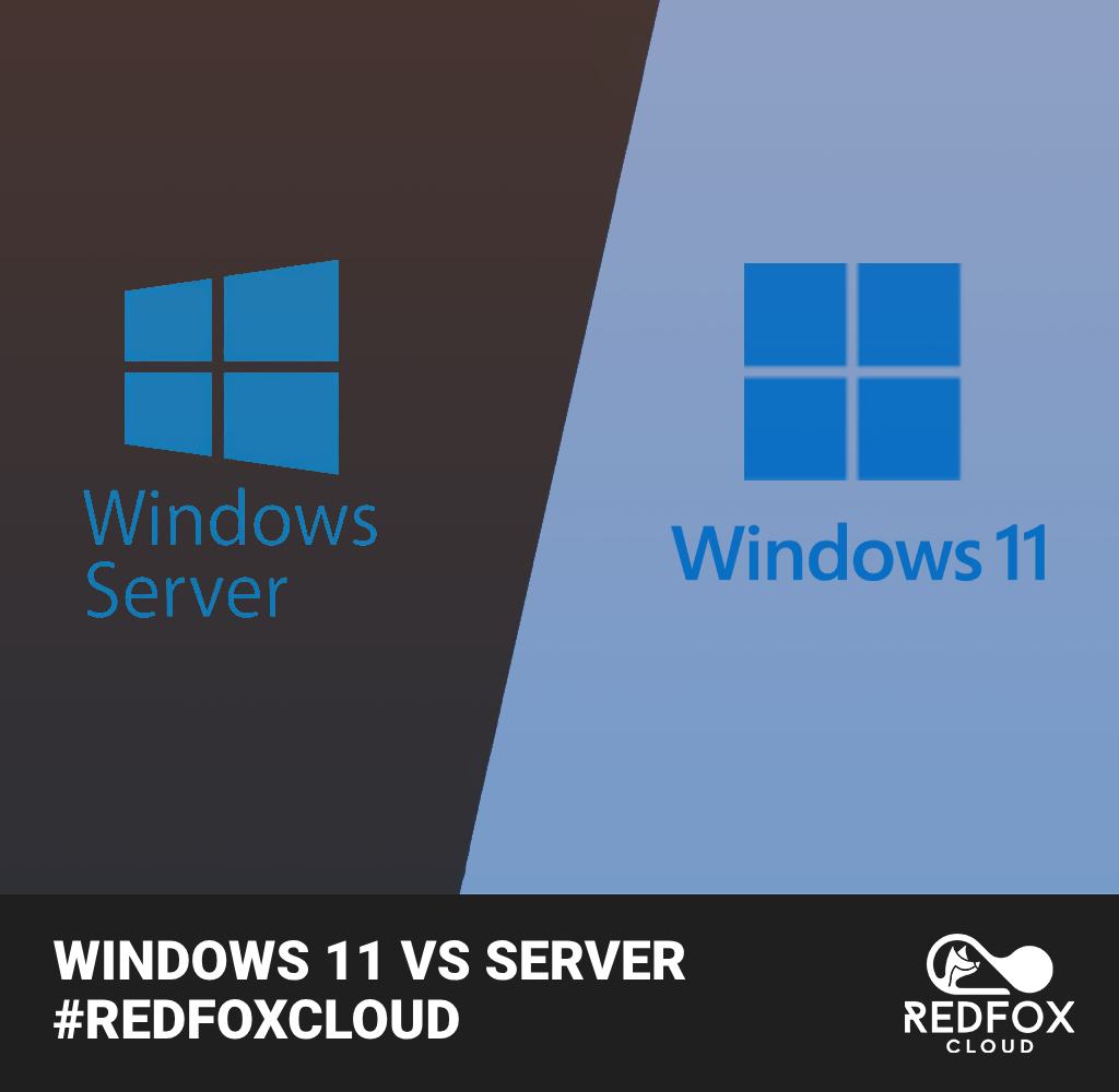Redfox - WINDOWS 11 VS WINDOWS SERVER 2025 🤔💡 🟠 Tikrai esame matę jog ...