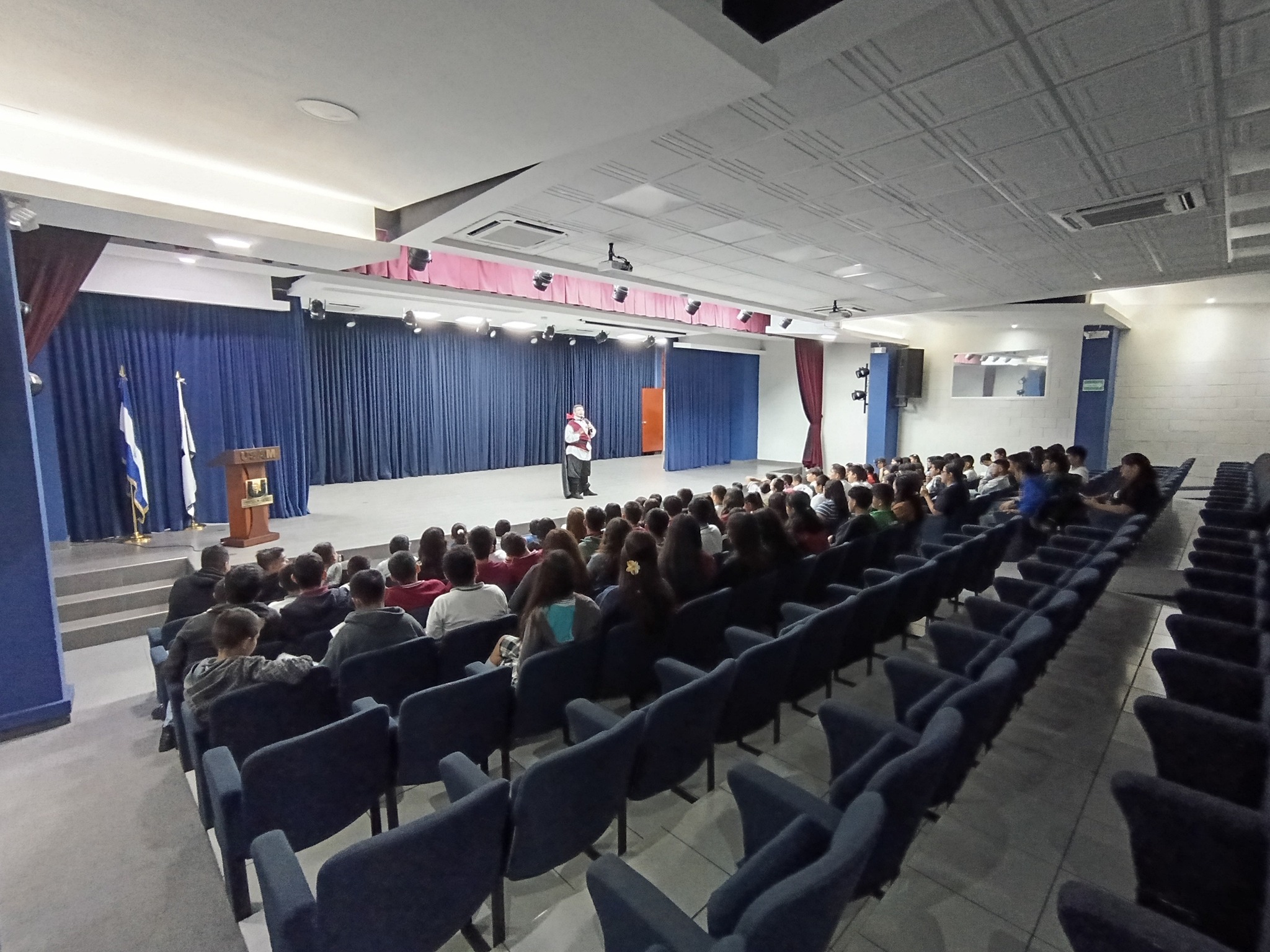 Centro Cultural Alberto Rivas Bonilla | San Salvador