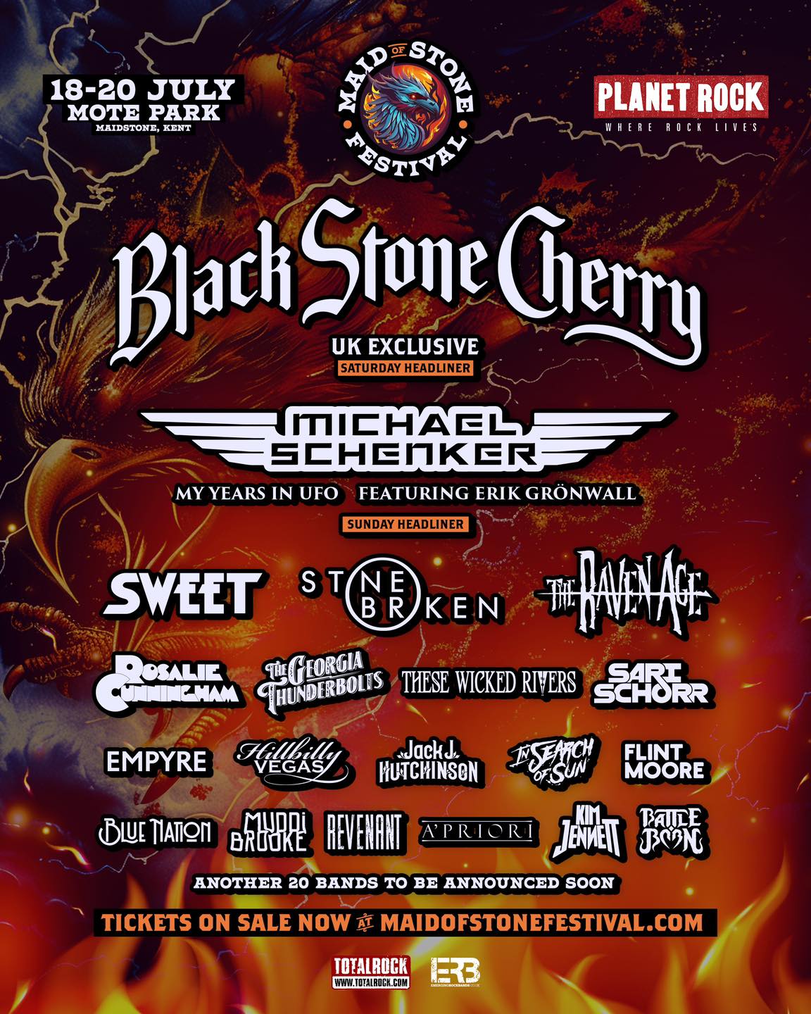 Stone Broken - We’re excited to announce that we’ll be...