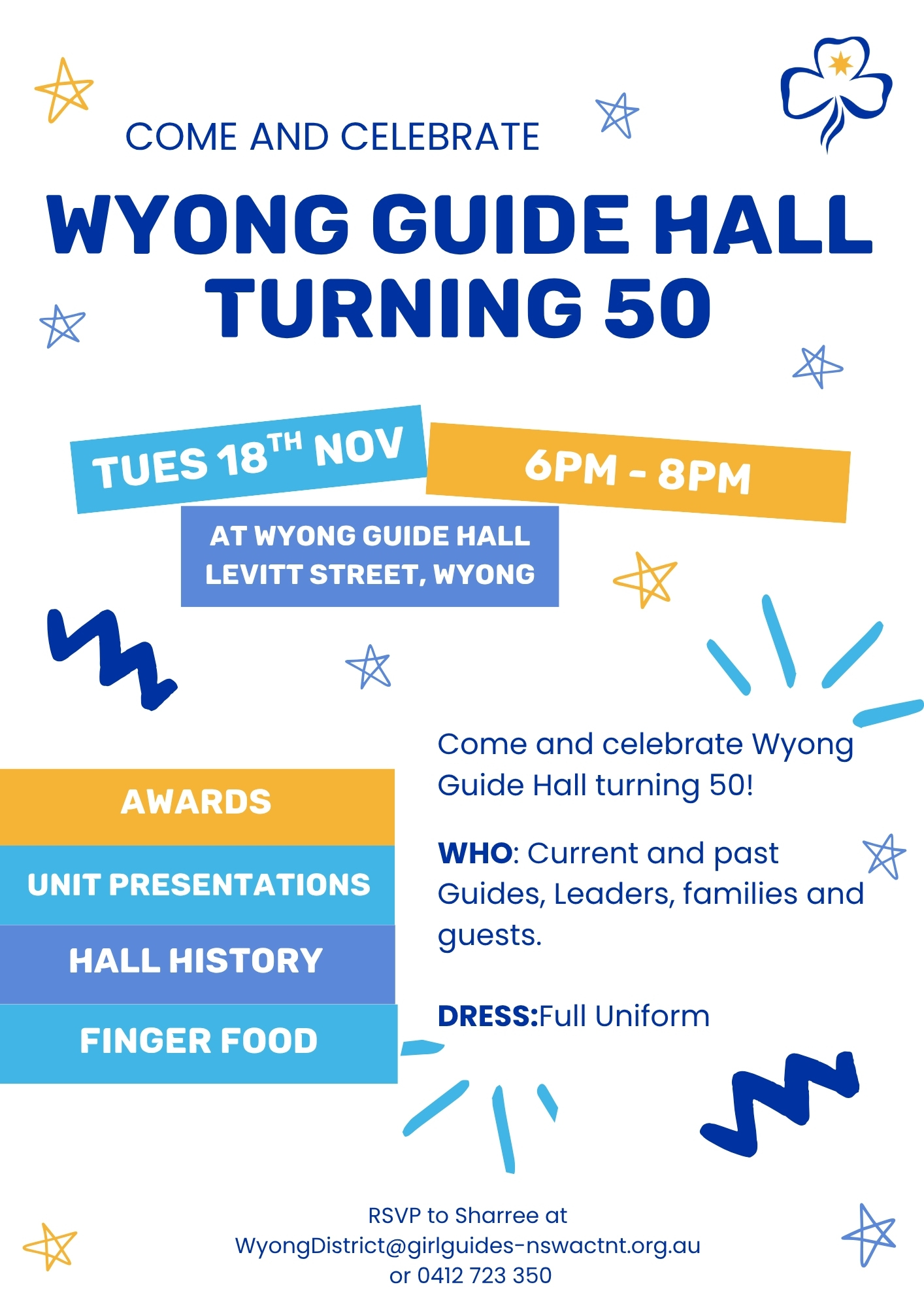 Wyong District Girl Guides... - Wyong District Girl Guides
