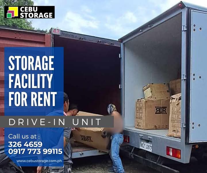 CCM - 🚗📦 Drive-In Unit Self-Storage Skip the stairs, forget the hassle ...