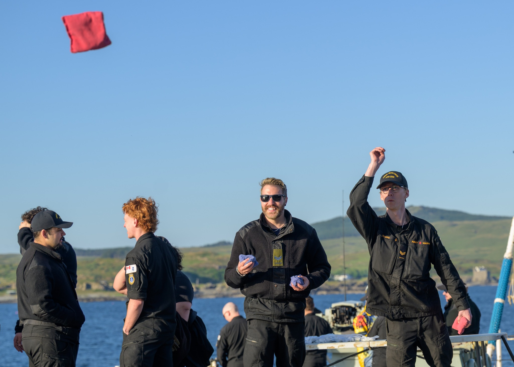 HMCS Montréal / NCSM Montréal - Last Friday HMCS MONTRÉAL was ...
