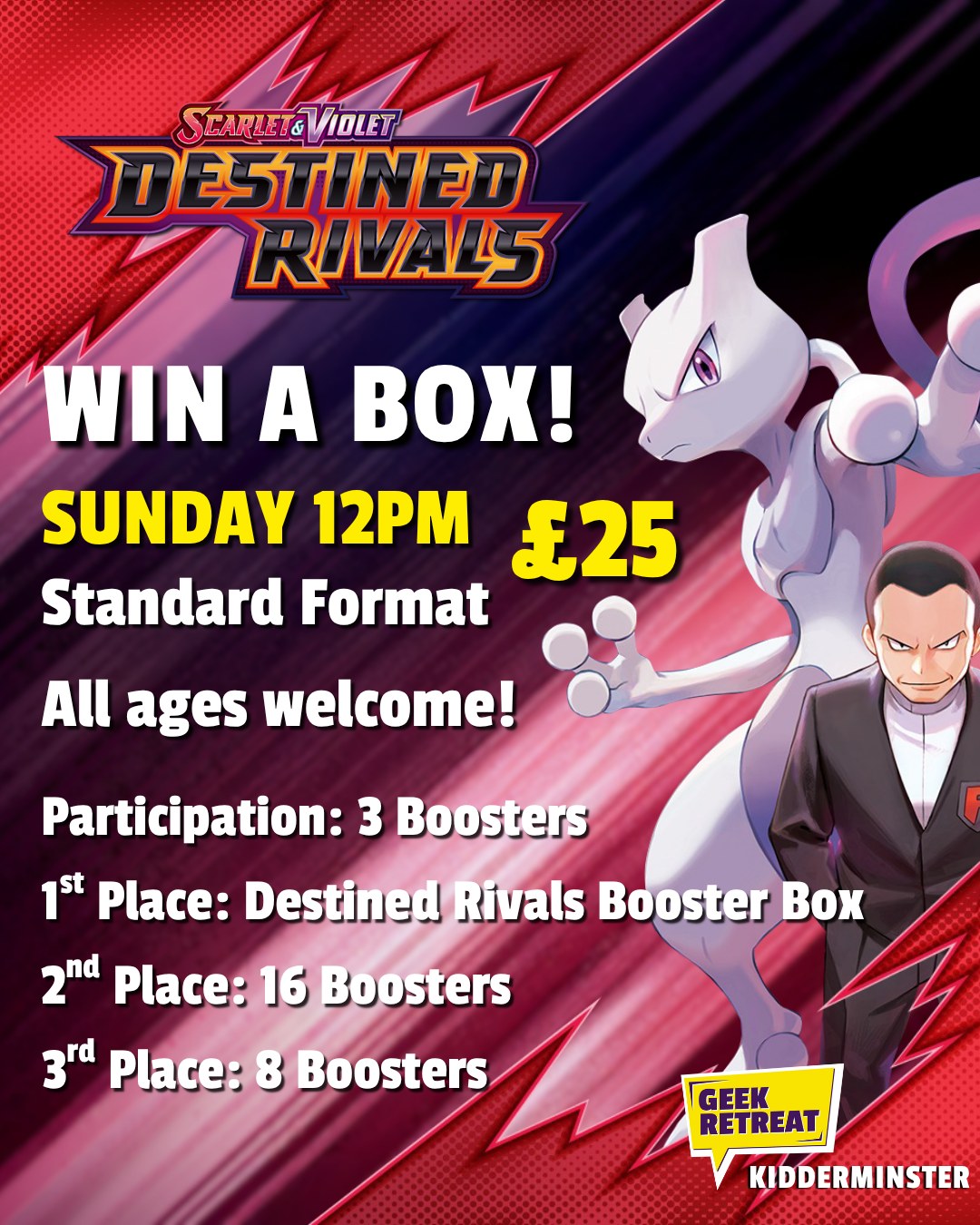 Geek - 🔥 DESTINED RIVALS WIN A BOX! 🔥 The hottest new Pokémon set has ...