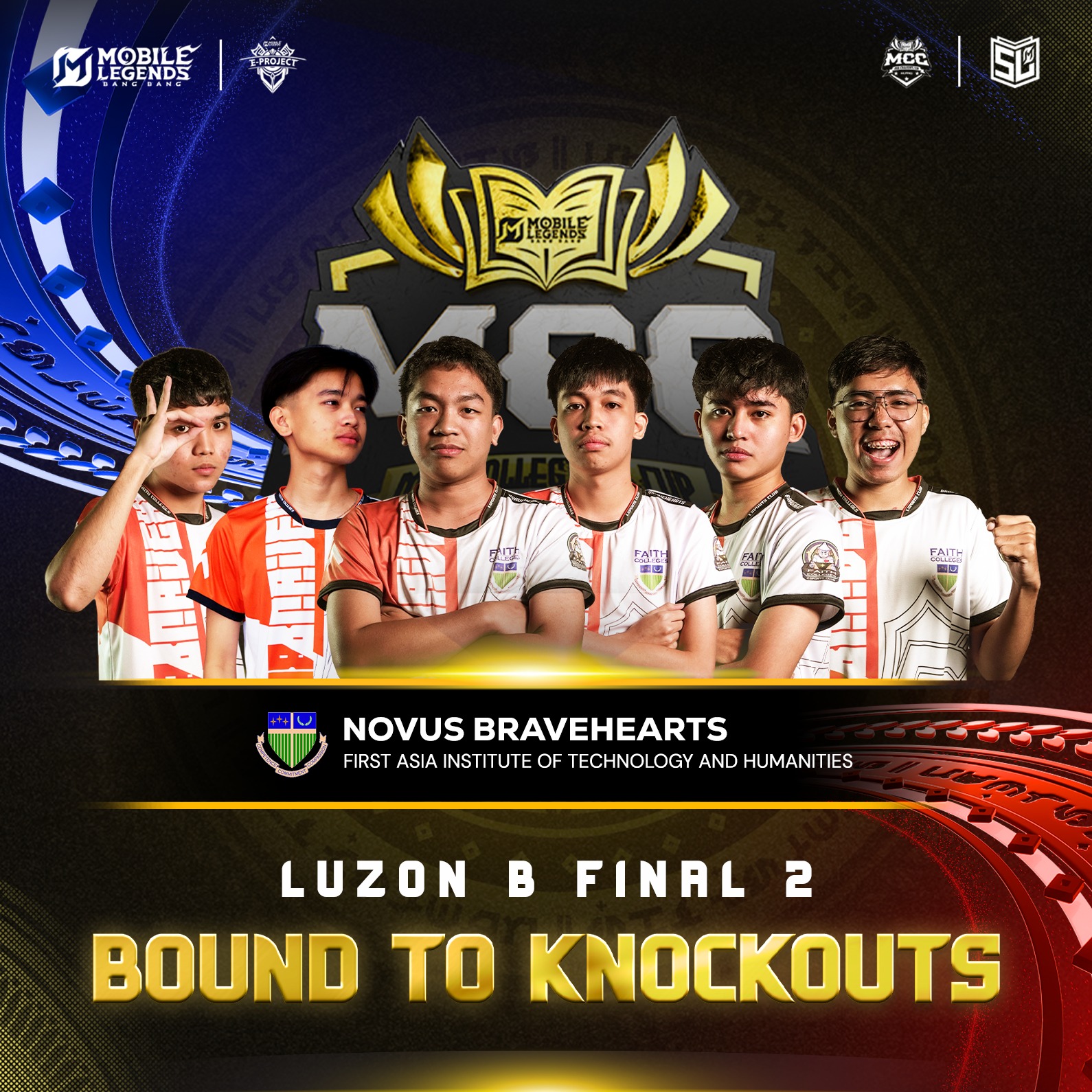 Luzon B Fighters, TOP 8... - Mobile Legends: Bang Bang | Facebook
