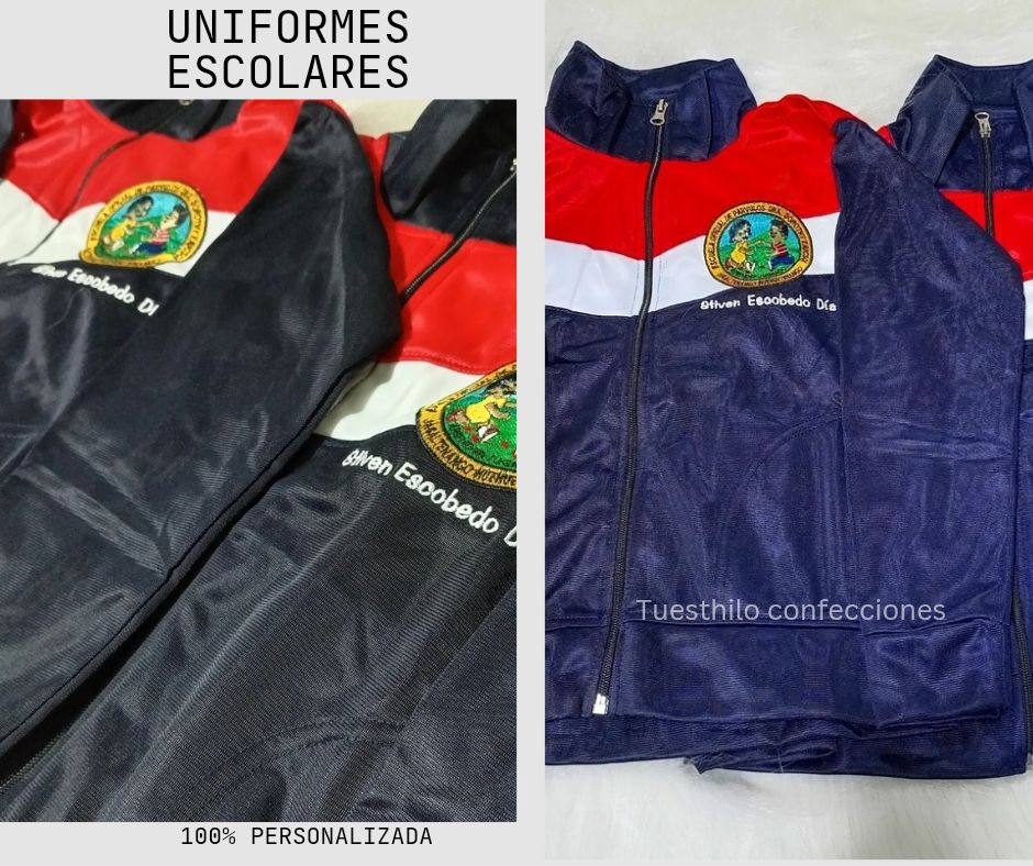 Tuesthilo - El uso de uniformes escolares con bordados tiene varios