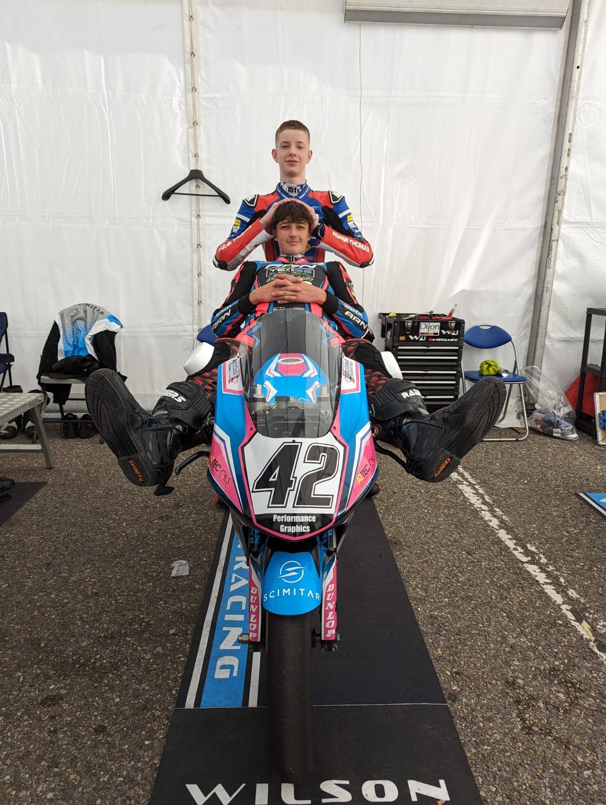 Samuel Munson Racing #72 