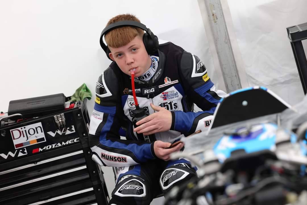 Samuel Munson Racing #72 