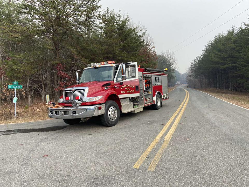 Pinnacle Fire Dept | Pinnacle NC