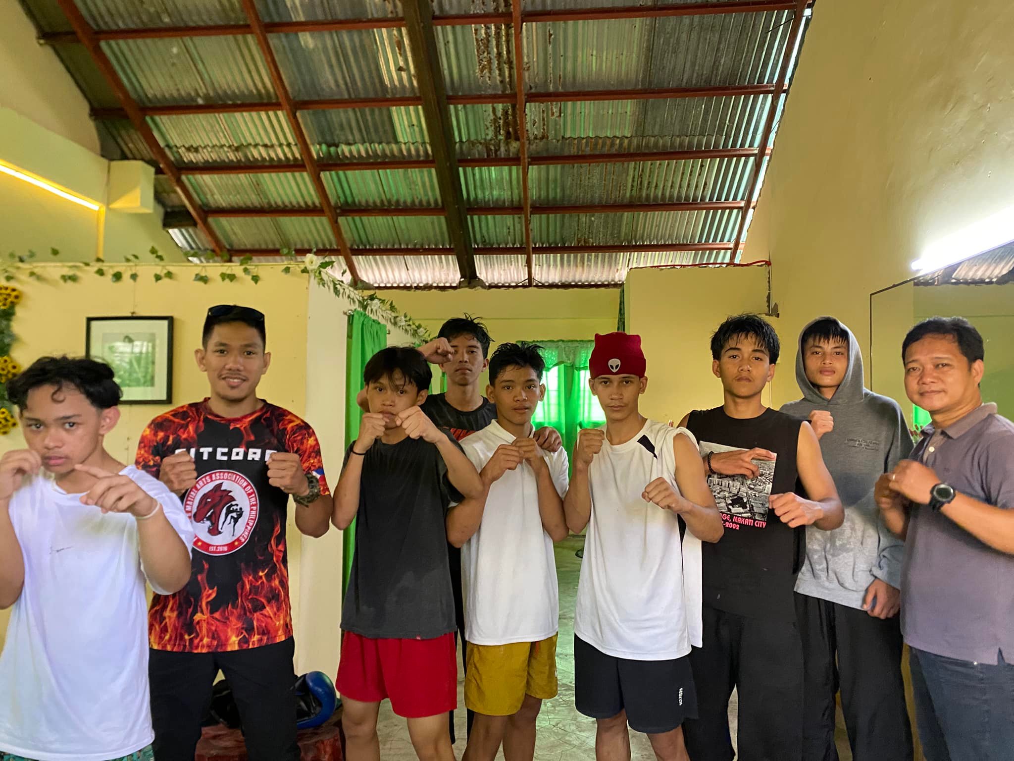 MMA NAGA Fitcores Team | Naga City